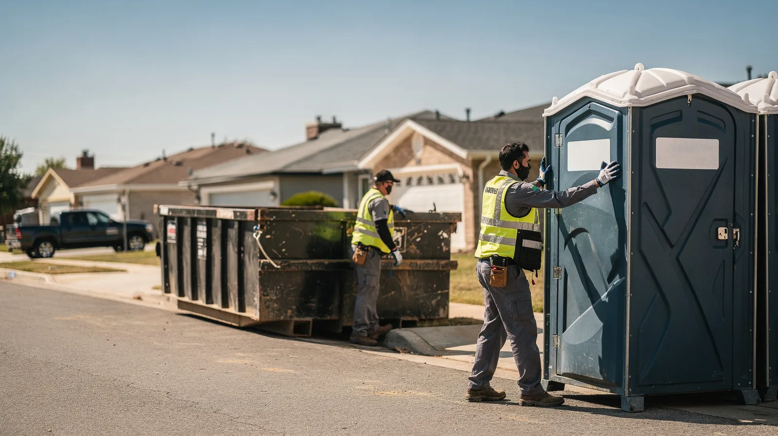Porta Potty Rental in Welsh, LA near me